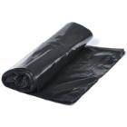 Bucket bag 4 ltr 130/60x320 mm 15 my LDPE Black product photo