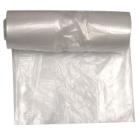Spandepose 40ltr B600xL600mm 16my LDPE med Fals Kompakt Klar MÆRKES YDER-INDER product photo