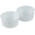 Proteseb&aelig;ger 250 ml &Oslash;97x49 mm PP Hvid product photo