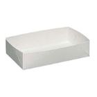 Cake box fold itself no. 2 L230xW140xH50mm cardboard white product photo