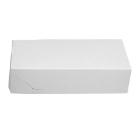 Cake box fold itself no 1212 L200xW100xH50mm cardboard white product photo