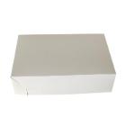 Cake box fold itself no 1215 L200xW140xH50mm cardboard white product photo