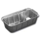 Aluminum tray 910 ml 214x110x54 mm product photo