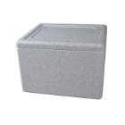 Thermal box 19 ltr 1/2 GN 39x33x28 cm with Lid EPS White product photo