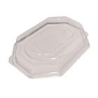 Plastic lid tall 8-edged Ready for black dish vnr 73700 product photo