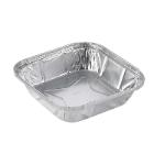 Aluminum tray 542 ml 153x153x34 mm product photo