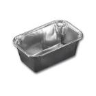 Aluminum tray 140 ml 100x64x35 mm product photo