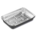 Aluminum tray 1900 ml 308x206x38 mm product photo
