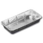 Aluminum tray 1000 ml 266x131x39 mm product photo