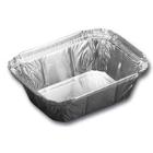 Aluminum tray 250 ml 122x96x34 mm product photo