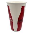 Cardboard cup 80 cl Coca Cola &Oslash;105x180 mm Cold drink cup product photo