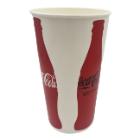 Cardboard cup 100 cl Coca Cola &Oslash;115x190 mm Cold drink cup product photo
