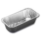 Aluminum tray 1/3 GN 2800 ml 320x166x82 mm product photo