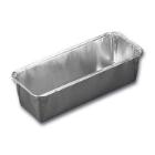 Aluminum tray 2200 ml 304x120x81 mm Powerful product photo