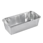 Aluminum tray 1500 ml 251x122x68 mm Powerful product photo