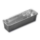 Aluminum tray 2050 ml 337x106x80 mm product photo