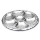 Aluminum plate 7-compartment &Oslash;277x15 mm Round product photo
