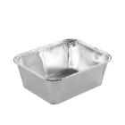 Aluminum tray 340 ml 118x98x43 mm product photo