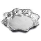 Aluminum tray 600 ml &Oslash;216x25 mm Star Silver product photo