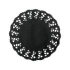 Cake paper Ø19 cm Round Black product photo