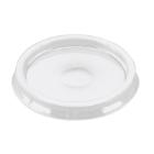 Snap-on lid RPET Ready for aluminum tray &Oslash;85 mm vnr 7339 and 105555 and 107458-1 product photo