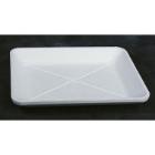 Foam tray 400x300x50 mm Sole tray Slanted sides EPS White product photo