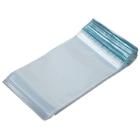 Zipper bag 100x150 mm 50 my without writing field LDPE product photo