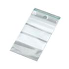 Zipper bag 40x60 mm 50 my with writing field LDPE product photo