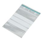 Zipper bag 60x80 mm 50 my with writing field LDPE product photo
