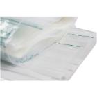 Zipper bag 150x200 mm 50 my with writing field LDPE product photo