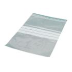 Zipper bag 200x300 mm 50 my with writing field LDPE product photo