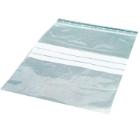Zipper bag 230x320 mm 50 my with writing field LDPE product photo