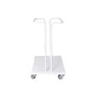 Waste rack 40 ltr without lid White product photo