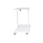 Affaldsstativ 40 ltr med L&aring;g Hvid product photo