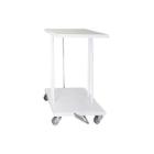 Waste rack 40 ltr with Lid/Pedal White product photo