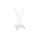 Affaldsstativ Hvid til Papirs&aelig;k product photo