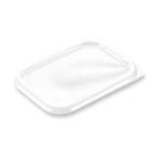 Lid Snap on L149xW109xH44mm APET Clear product photo