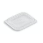 Snap-on lid APET clear L114xW88xH9mm product photo