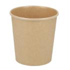 Cardboard cup Verive soup-to-go 450 ml /16 oz &Oslash;96 x 98 mm cardboard/PLA brown kr product photo