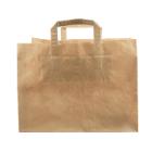 Carrier bag Verive 18 ltr with handle 320x170x270 mm 70 gr brown kraft product photo