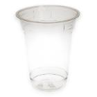 Plastic glass Verive 30cl &Oslash;95xH105mm RPET Clear product photo