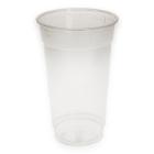 Plastic glass Verive 50cl &Oslash;95xH150mm RPET Clear product photo