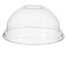 Plastl&aring;g Verive Kuppel &Oslash;95xH41mm Uden Hul Til Suger&oslash;r RPET Klar product photo