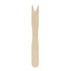 Fork French Fries Verive L85mm Wood FSC Nature product photo