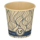 Kaffeb&aelig;ger Bambus &Oslash;62x60mm 10cl 4oz Single wall Til Espresso Natur Verive product photo