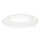 Plastl&aring;g Verive rundt rPET &Oslash;150mm klart til brun kraft salatsk&aring;l product photo
