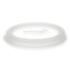 Plastic lid Verive for plastic bowl 500ml &Oslash;120mm product photo