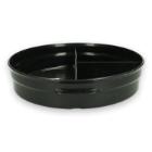 Sk&aring;l Verive 3-Rum Flergangs &Oslash;21xH4.8cm 1030ml PP med L&aring;g Transparent Sort product photo