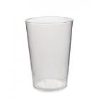 Plastic glass Verive reusable 25cl &Oslash;75mm PP clear product photo
