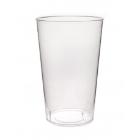 Plastic glass Verive reusable 50cl &Oslash;90mm PP clear product photo